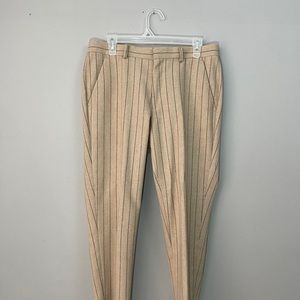 ASOS - Men’s Cropped Stripped Wool Pants